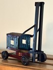 Vintage 1930s Structo Pile Driver For Parts Or Repair See Pictures All Original