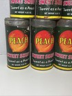 Giant Peach Sweet Snuff 24 Metal Cans Only Lot 4 65oz American Snuff Memphis  Tn