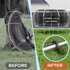    12 Inch Trampoline Anchors  Trampoline Stakes  Ground Stakes Heavy Duty  Gr   