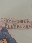 Vintage 1980s Jcp Pee-wees Playhouse Pink Girls Sleep Shirt Large W tag Rare