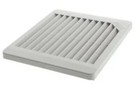 Hoffman Nvent Tep4 4  Cooling Fan Exhaust Grille - Brand New Factory Sealed   