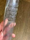 Rare Circa 1922 Doctor S h  Thompson Antique Medical Glass Steral Tube Hospital