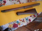 Swiss Vetterli Model 1871 1878 Vittali Rifle Wood Stock With Forearm   Lock