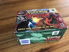 Pokemon Stadium New Factory Sealed Nintendo 64 N64 Outer Wear Box