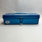 Supreme    Toyo Steel T-320 Toolbox     Blue  fw22      Brand New  Authentic