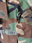 Vtg Desert Storm Jacket  trousers Usa Army Airborne Woodland Camouflage Medium