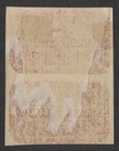 Us 1900 Post Office Official Seal  Sc Ox11 Red Brown Unused  Imperf Pair