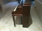 Steinway And Sons Upright Piano