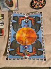 Pink Floyd The Wall 1999 Deluxe Edition Dvd W  Foldout Poster Mint Disc
