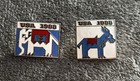 5 Political Lapel Pins