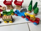 Brio Wooden Railway Track Support Bridge Riser Lot Thomas The Train   Friends