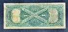 Fr  31 1880  1 Sawhorses Legal Tender Note Large Red Seal -blue Serial  No Holes