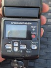 Nikon Speedlight Sb   600 Shoe Mount Flash     Tested   Working