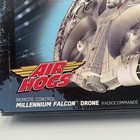 Air Hogs Star Wars Millennium Falcon Rc Drone Quadcopter Kids Gray Sealed Nib