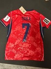 Saka Men s England National 2026  World Cup Away Soccer Football Jersey Size M