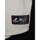 Lot Of 4 Vintage Cleveland Indians Majestic Starter Baseball White Red Blue Mlb