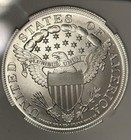 1776-2026 Daniel Carr Draped Bust heraldic Eagle Silver Dollar  Brilliant Finish