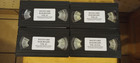Lot Of 4 Railroading Vhs Tapes 40 Mins Each  Various Layouts Around The Country