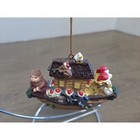 Vintage 1995 Gwt Noah s Ark Christmas Tree Ornament Holiday Decor Animals