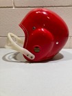 Vintage Red Wilson Etholite Football Helmet