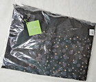 Vera Bradley Scarf Black Soft Fringe Printed Poly Concerto Dots Wrap New