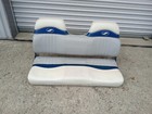 Vintage Boat Folding Bench Seat 