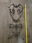 Perrin  iron Bikini  Abstract Metal Wall Sculpture-bdsm industrial 