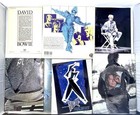 Huge Vintage David Bowie Book Lot  Tour Books  Reference   Coffee Table   Books 