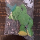 Wubbanub Infant Pacifier Green Frog 0-6 Months Plush Brand New Sealed