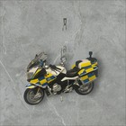 Maisto Design Authority Bmw R 1200 Rt Motorcycle  1 18 Scale  Christmas Ornament