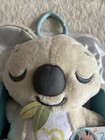 Fisher-price On-the-go Koala Soother Plush Baby Sound Toy White Noise Music         