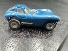 Vintage Aurora Model Motoring Ho Scale Slot Car Blue T Jet Cheetah