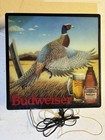 Vintage Budweiser Beer Pheasant Lighted Sign