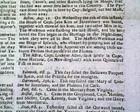Rare   Early 18th Century Post Boy London W  Nice Masthead Prints 1723 Newspaper