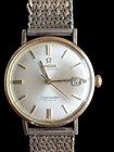 Vintage Omega Seamaster De Ville Men   s Automatic Watch 14k Gold Filled 1960   s