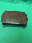 Vintage 1945   E s  Lowe Co  Travel Chess checkers Bakelite Case Complete C1