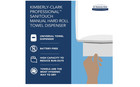 Kimberly-clark Professional Sanitouch Manual Hard Roll Paper Towel Dispenser
