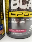 2 Cellucor Bcaa Sport All Day Hydration Cherry Limeade 30 Servings Best By 7 25