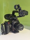 Canon C100 Mark Ii Eos Cinema Camera Kit
