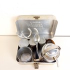 Original Vintage Sport Presso Mini Espresso Coffee Maker Set For Camping 1960s