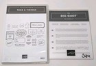 New Stampin Up  Tags   Tidings Clear Mount Stamp Set   Thinlits Bundle 0554