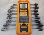 New Gearwrench 86694-06 8 Piece Metric Combination Ratcheting Wrench Set 8-19mm