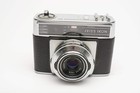 Zeiss Ikon Contessamat Se Prontor-matic 500 W leather Case  Tested  Works   read