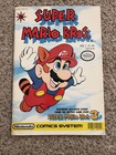 Super Mario Bros   1 1990 Valiant Comic Vintage Vf nm  Official Nintendo  Nes 3