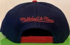 Mitchell   Ness New Jersey Nets Navy   Red Hardwood Classics Snapback Hat