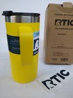 Open Box Rtic 16 Oz Stainless Steel Travel Coffee Cup Vacuum Insulated Mug