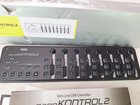 Korg Nanokontrol2 Black Slim Line Usb Midi Controller With Manual 