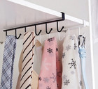 2-pack Under-shelf Mug Holder Rack     Kitchen Cabinet Coffee Cup Storage Hooks  