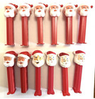 Pez Dispenser Lot Of 12 - All Various Santas Vintage To More Current   