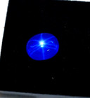 5 80 Ct Approx  Certified Star Cabochon Oval Shape Blue Sapphire Loose Gemstone